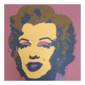 Andy Warhol "Marilyn 11.27" Silk Screen Print from Sunday B Morning. - Picture 1 of 2