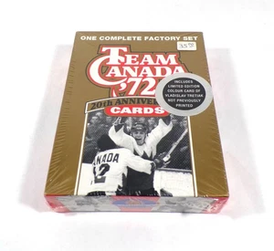 1992 Future Trends Hockey 1972 Team Canada Gold Box Sealed (24 Packs) - Picture 1 of 2