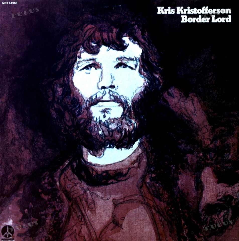 Kris Kristofferson - Border Lord LP (VG/VG-) ´* - Image 1 of 1