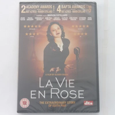 La Vie En Rose DVD (2008) NEW Marion Cottilard Famous French Singer Paris - Image 1 of 4