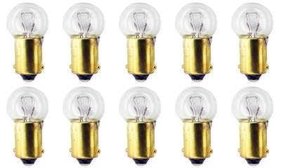 Box of 10 #1895 Lamp Auto Bulb Lightbulb Automotive 14V 3.78W 0.27A BA9s Foto 1 de 2