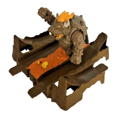 Hot Wheels Mario Kart Race Track 2019 Bowser Castle Replacement Part Mario Bros - Image 1 of 3