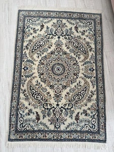 Perserteppich Orientteppich Nain 9La mit Seide 130x80cm. - Bild 1 von 13