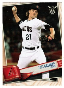 Zack Greinke - Arizona Diamondbacks - 2019 Topps Big League Baseball # 162 Mint - Picture 1 of 1