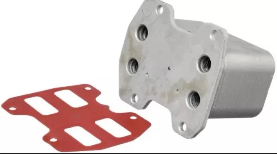 Nissan TITAN XD 2016-2019 genuino - enfriador de aceite 21305-EZ49A nunca instalado Foto 1 de 3