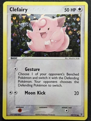Clefairy Holofoil 59/112 FireRed & LeafGreen 2004 - Pokémon TCG - Image 1 of 2