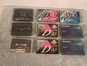 3 Type Metal Bias TDK MA110 - Maxell MC 90 Metal Fuji FR 90 Metal & More - Picture 1 of 11