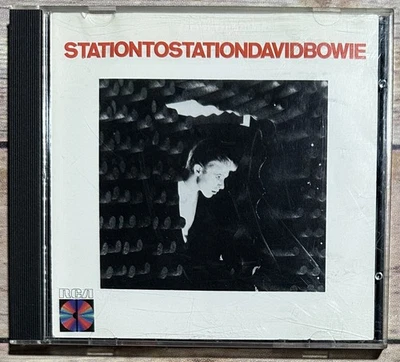 **AUDIOPHILE** David Bowie / STATION TO STATION [ RCA Japan CD ] — PCD1-1327 - Image 1 of 4