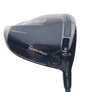 Used TaylorMade Qi10 Max Driver / 10.5 Degrees / Stiff Flex - Picture 1 of 10