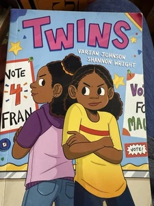 Twins (Twins #1) (1) - Paperback By Johnson, Varian - VERY GOOD - Picture 1 of 13