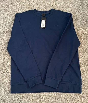 Oakley Navy XL Relax Crew Sweatshirt 2.0. NEW. F0A404846 Pullover. - Image 1 of 4