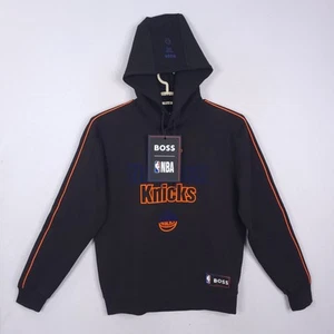 NBA X Hugo Boss Mens Hoodie New York Knicks Men’s Size M FREE SHIP - Picture 1 of 12