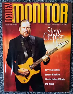 PEAVEY Monitor - Steve Cropper, Kinks - 1995, 100 Seiten Geschichten & Produktinfo NEUWERTIG! - Bild 1 von 2