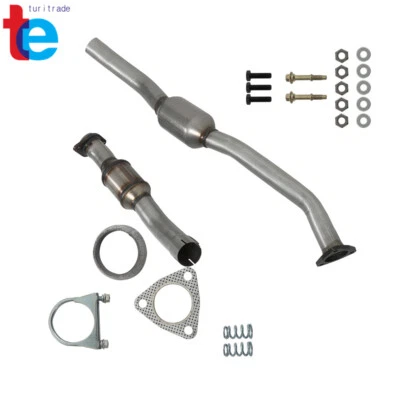 Задний каталитический конвертер для Subaru Forester 2009-2010 Impreza 2008-2010 2,5 л - Изображение 1 из 4