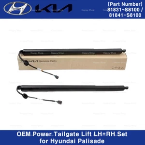 OEM DRIVE UNIT ASSY Power Tail Gate Lift LH+RH 2p Set for Hyundai Palisade 20-22 - Picture 1 of 3