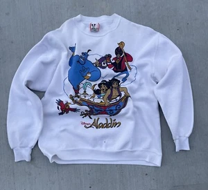 Vintage 90’s Disney Aladdin Crewneck Large - Picture 1 of 2