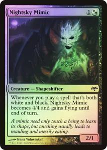 MTG FOIL Nightsky Mimic - Eventide #91 - Bild 1 von 1