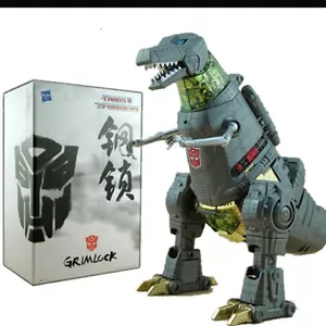 Takara Transformers Grimlock Asia Exclusive Figure MP08 Hasbro Official In Stock - Picture 1 of 12