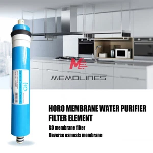75/100/200/300/400GPD Home Reverse Osmosis RO Membrane Replacement Water System - Picture 1 of 17