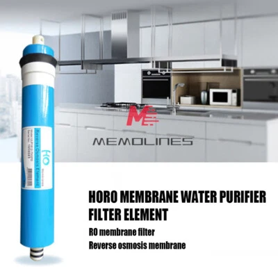 75/100/200/300/400GPD Home Reverse Osmosis RO Membrane Replacement Water System - Image 1 of 4