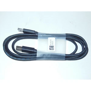 Cable macho Dell USB 3.0 tipo A a B 6' negro 5KL2E22501 para Alienware AW2518HF - Imagen 1 de 1
