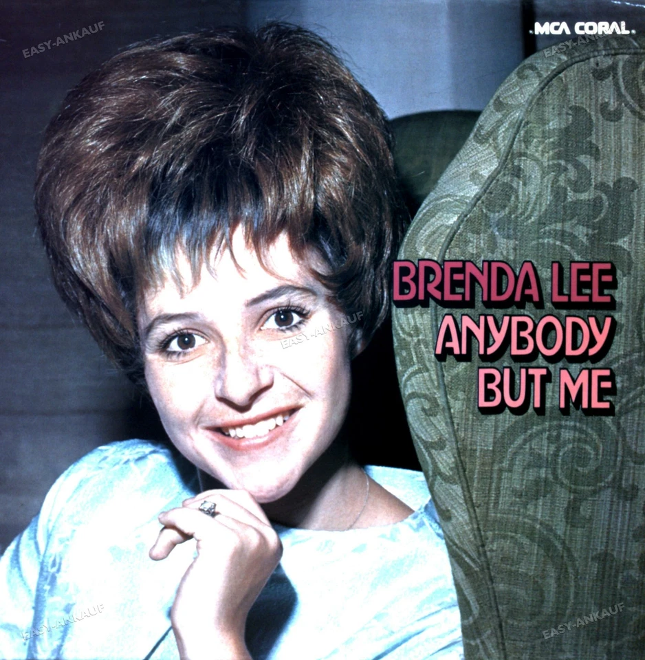 Brenda Lee - Anybody But Me LP 1973 (VG+/VG+) ' - Image 1 of 1