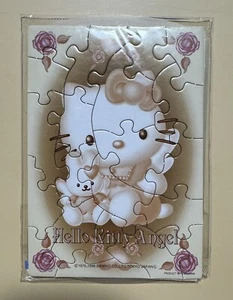 RARE 1998 Hello Kitty Mail Puzzle 20 pcs Japanese Vintage SANRIO - Picture 1 of 3