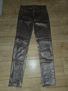 Jeggins für Damen, Gr. M, von Takko, metallic-farben - Bild 1 von 6