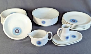 Partie de service de Table Vintage CNP Berry Haute Porcelaine Années 70 - Photo 1/9