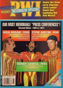 PWI Interview Special Winter 1998 Randy Savage VG 050416DBE - Imagen 1 de 1
