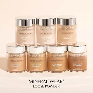(CHOICE of Color) Physicians Formula Mineral Wear Talc-Free Loose Powder NeW - Picture 1 of 3