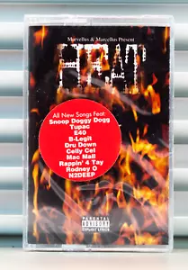 Heat (Marvellus & Marcellus) Cassette Tape 2Pac Snoop e40 Dru Down SEALED - Picture 1 of 2