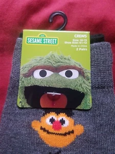 Seseme Street Crews Socken (2 Paar) Nagelneu! - Bild 1 von 4