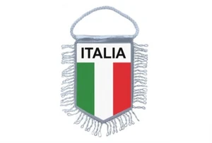 Mini banner flag pennant window mirror cars country banner italy italian - Picture 1 of 1