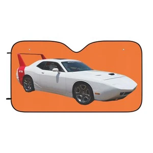 Challenger mopar Car Sun Shades - Picture 1 of 4