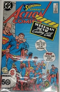 Action Comics Superman #569 Superman Movie Casting Call 1985 - Bild 1 von 1