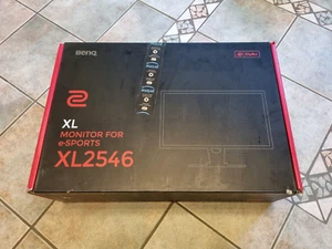 BenQ Zowie XL2546 240Hz Gaming e-Sports Monitor 24,5" Zoll 1920x1080 TN 1ms OVP - Bild 1 von 5