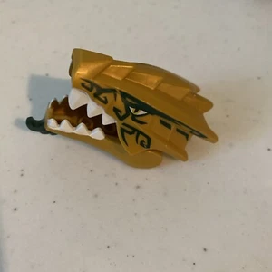LEGO Pearl Gold Dragon Head (40934pb01 & 40933pb01) set 70666 Ninjago - Picture 1 of 5