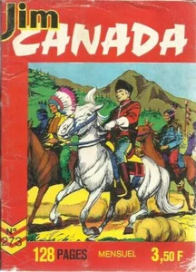 JIM CANADA 273 DER BERG IM WAHNSINN - Bild 1 von 1