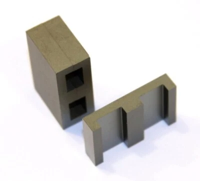 [4 pc] PLANAR Transformer Core, Power Ferrite Low Loss E32  - Image 1 of 3