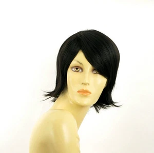 short wig for women dark brown "brown" ref ROSY 2 PERUK - Picture 1 of 8