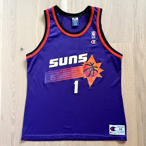 Vintage Penny Hardaway Phoenix Suns NBA Champion jersey - size 44 - Picture 1 of 6