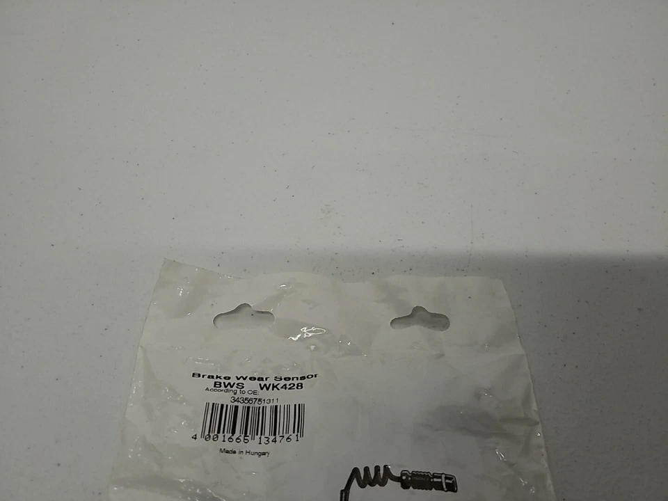 Sensor de desgaste de freno de disco automotriz WK428 PEX WK428 sensor de pastillas de freno Foto 1 de 4