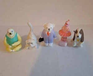 Goldie Blox and the Spinning Machine Toy REPLACEMENT 5 Animal Character Pieces - Picture 1 of 11