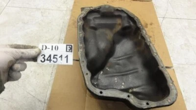 Mazda 626 1993-1992 motor cárter de aceite inferior OEM KLG413100B Foto 1 de 4