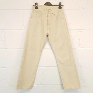 Levi's 551 Vintage Jeans W27 L28 Herren Beige Regular Straight TADELLOS - Bild 1 von 12