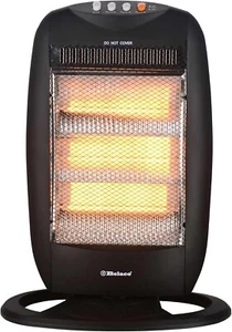 Belaco Halogen electric Heater portable heater with 3 Heat Settings 3 Bar, 1200W - Picture 1 of 3