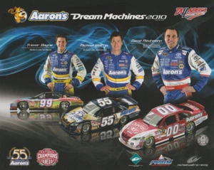 Tarjeta de héroe Michael Waltrip Racing Alabama Crimson Tide Talladega 2010 NASCAR - Imagen 1 de 2