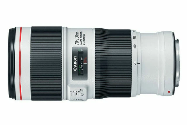 Canon EF f/4 70-200mm Camera Lenses for sale | eBay