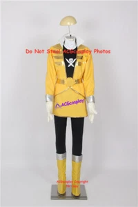 Luka Millfy Gokai Yellow Cosplay Costume Kaizoku Sentai Gokaiger Cosplay - Picture 1 of 7